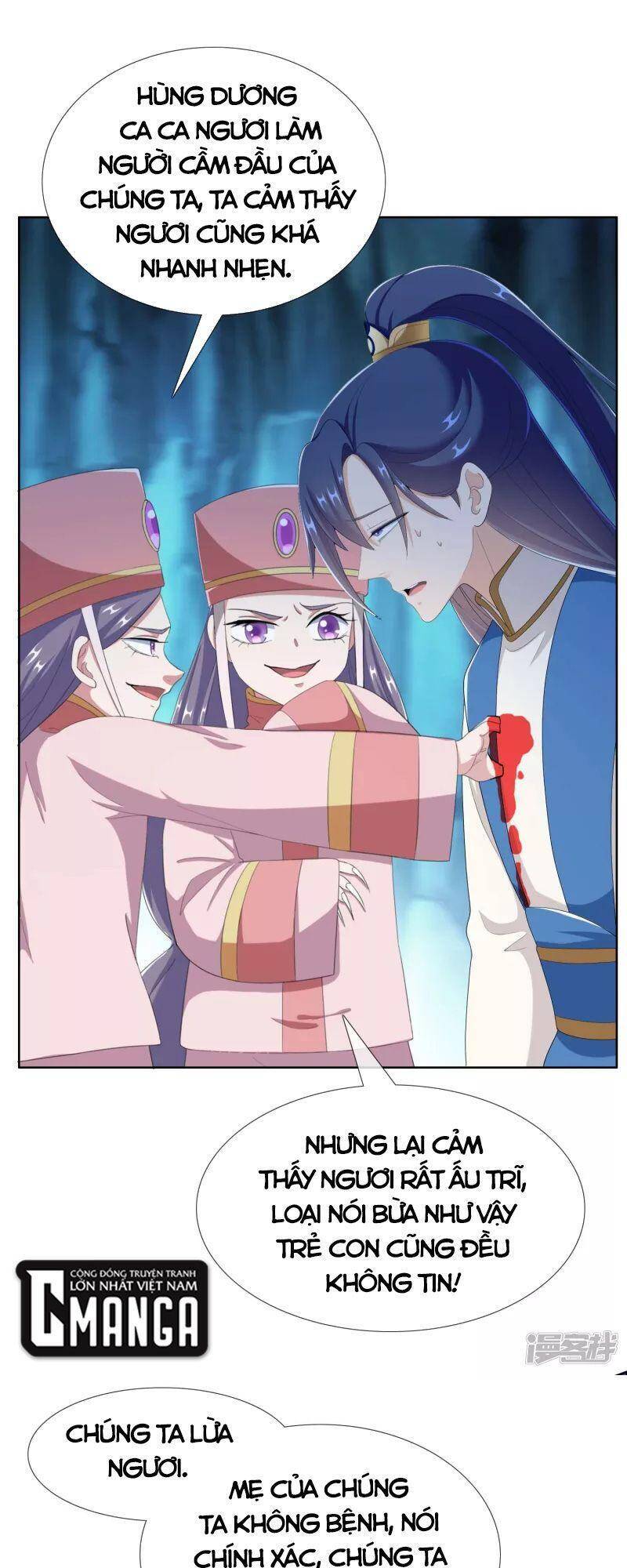 Ta Không Phải Nhân Vật Phản Diện Chap 45 - Next Chap 46