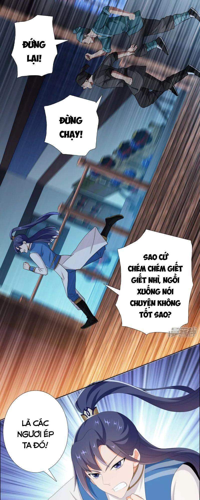 Ta Không Phải Nhân Vật Phản Diện Chap 50 - Next Chap 51