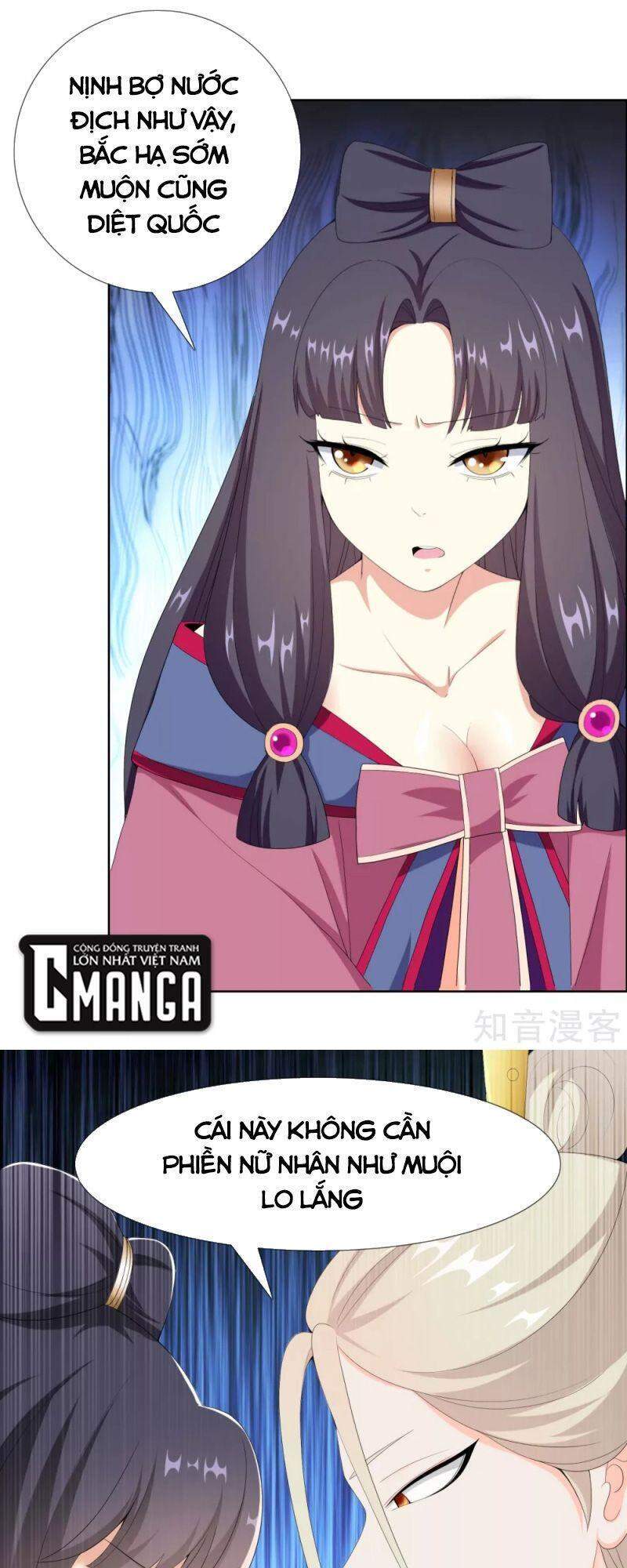 Ta Không Phải Nhân Vật Phản Diện Chap 51 - Next Chap 52