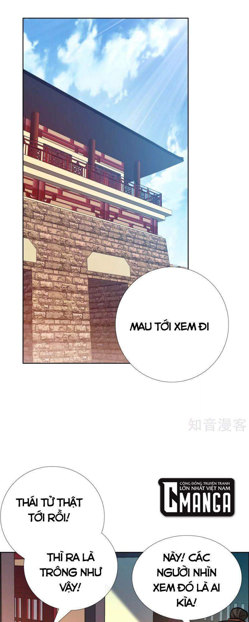 Ta Không Phải Nhân Vật Phản Diện Chap 51 - Next Chap 52