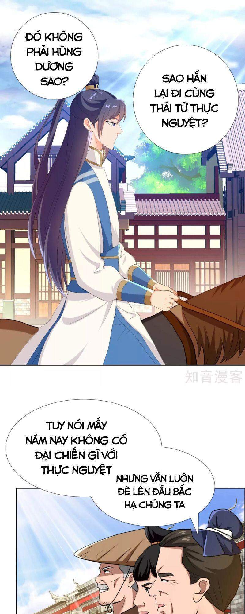 Ta Không Phải Nhân Vật Phản Diện Chap 51 - Next Chap 52