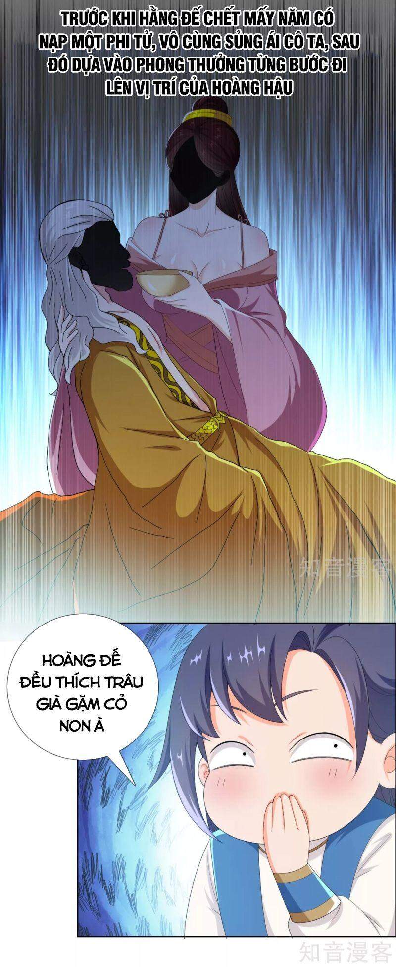 Ta Không Phải Nhân Vật Phản Diện Chap 51 - Next Chap 52