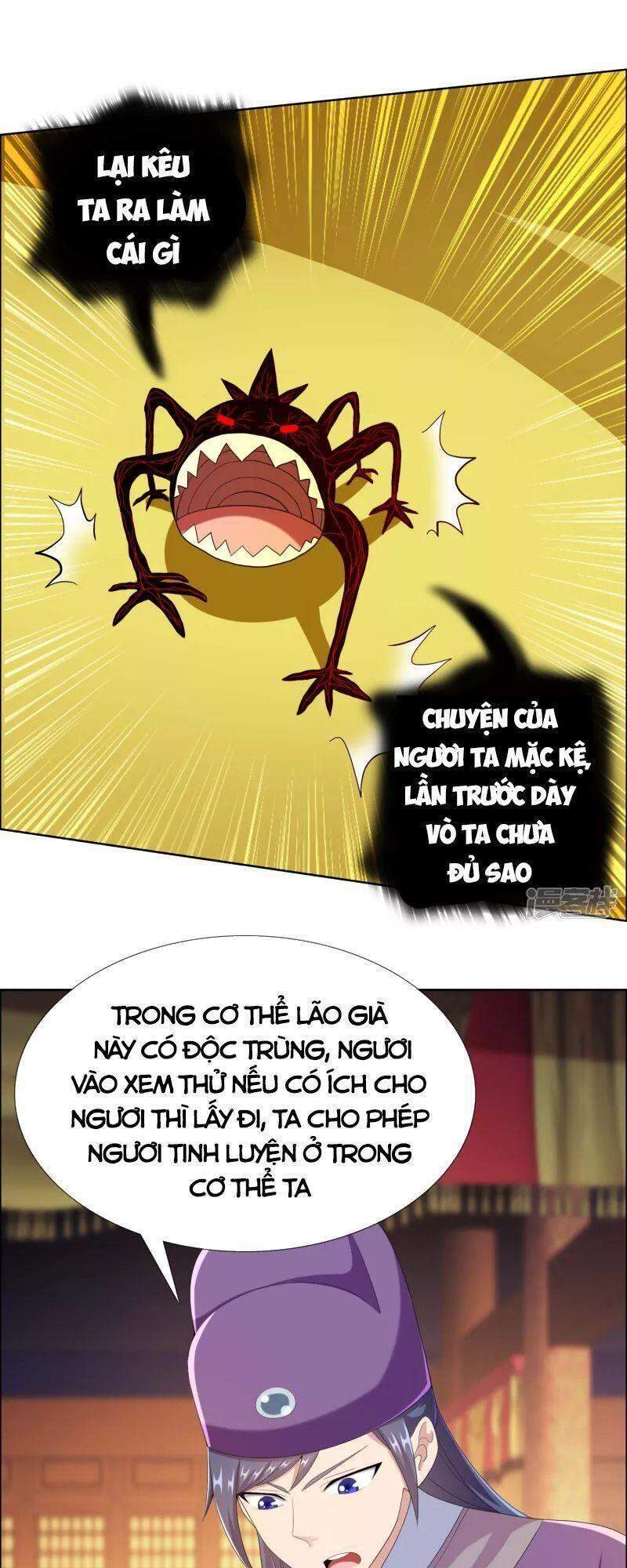 Ta Không Phải Nhân Vật Phản Diện Chap 60 - Next Chap 61