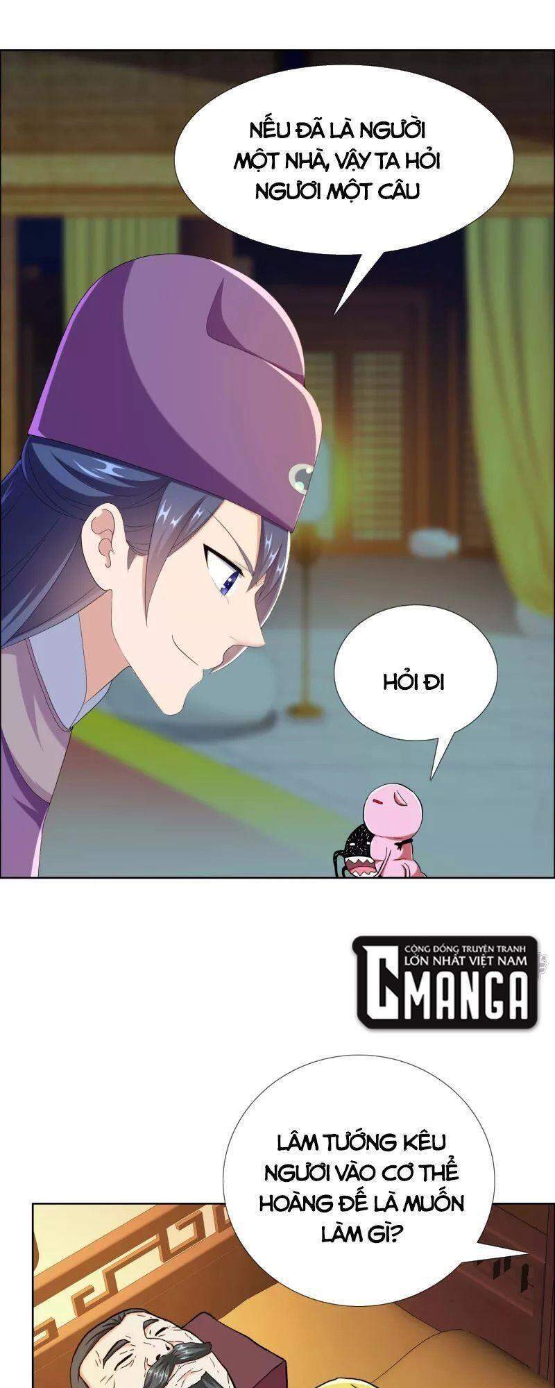 Ta Không Phải Nhân Vật Phản Diện Chap 60 - Next Chap 61