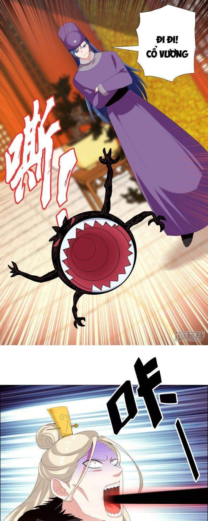 Ta Không Phải Nhân Vật Phản Diện Chap 61 - Next Chap 62