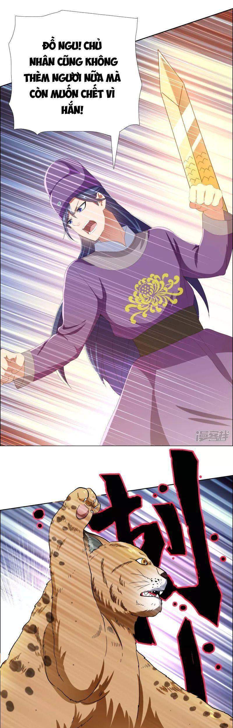 Ta Không Phải Nhân Vật Phản Diện Chap 62 - Next Chap 63