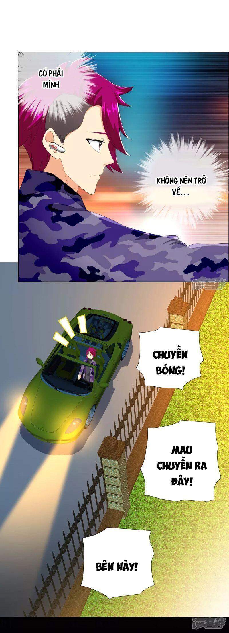 Ta Không Phải Nhân Vật Phản Diện Chap 70 - Next Chap 71