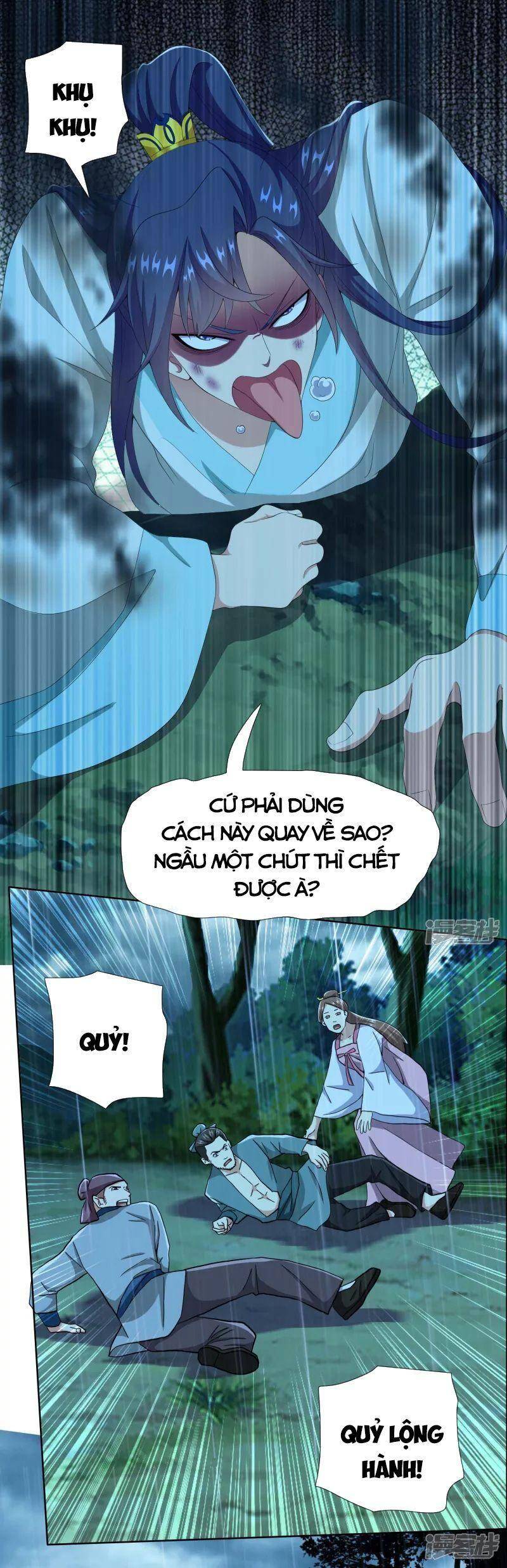 Ta Không Phải Nhân Vật Phản Diện Chap 72 - Next Chap 73