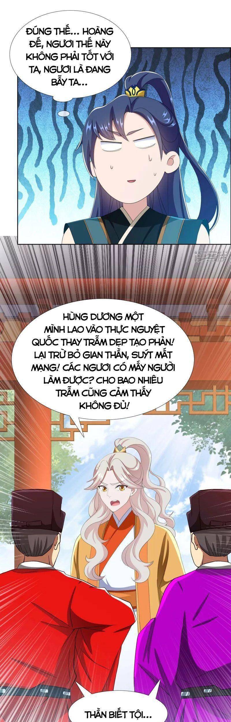 Ta Không Phải Nhân Vật Phản Diện Chap 73 - Next Chap 74