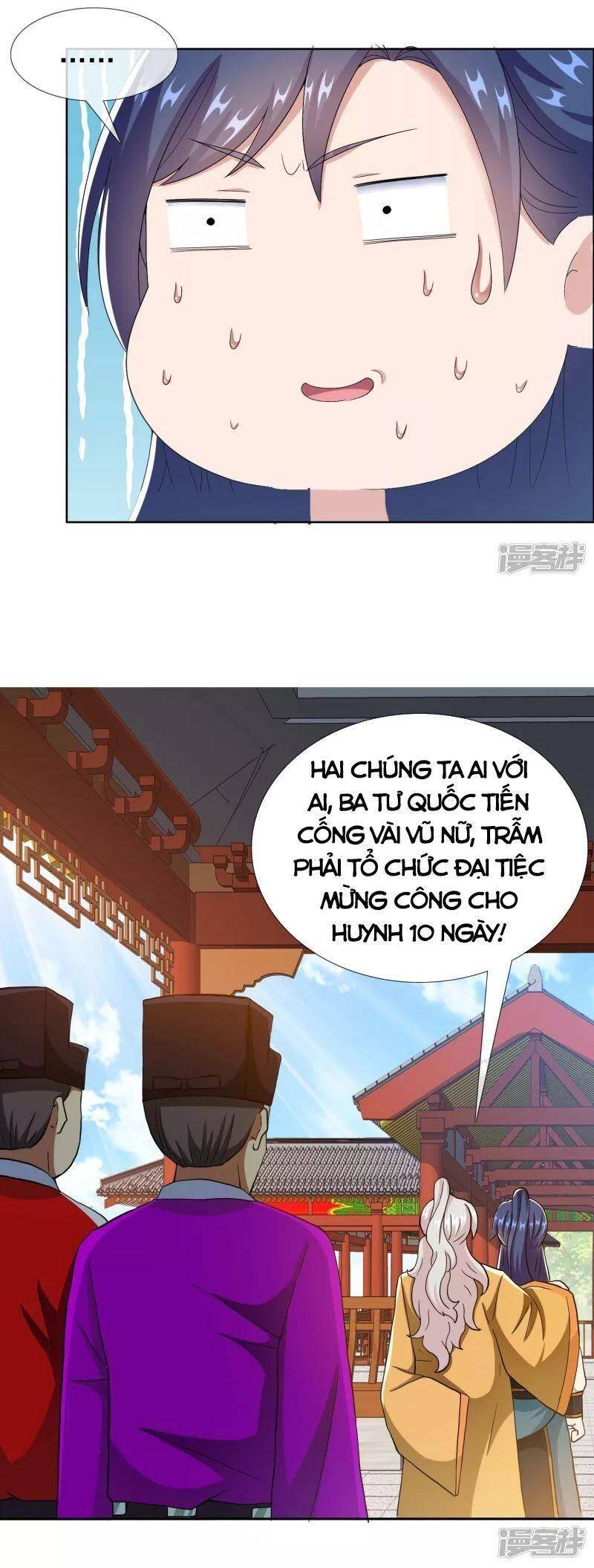Ta Không Phải Nhân Vật Phản Diện Chap 73 - Next Chap 74