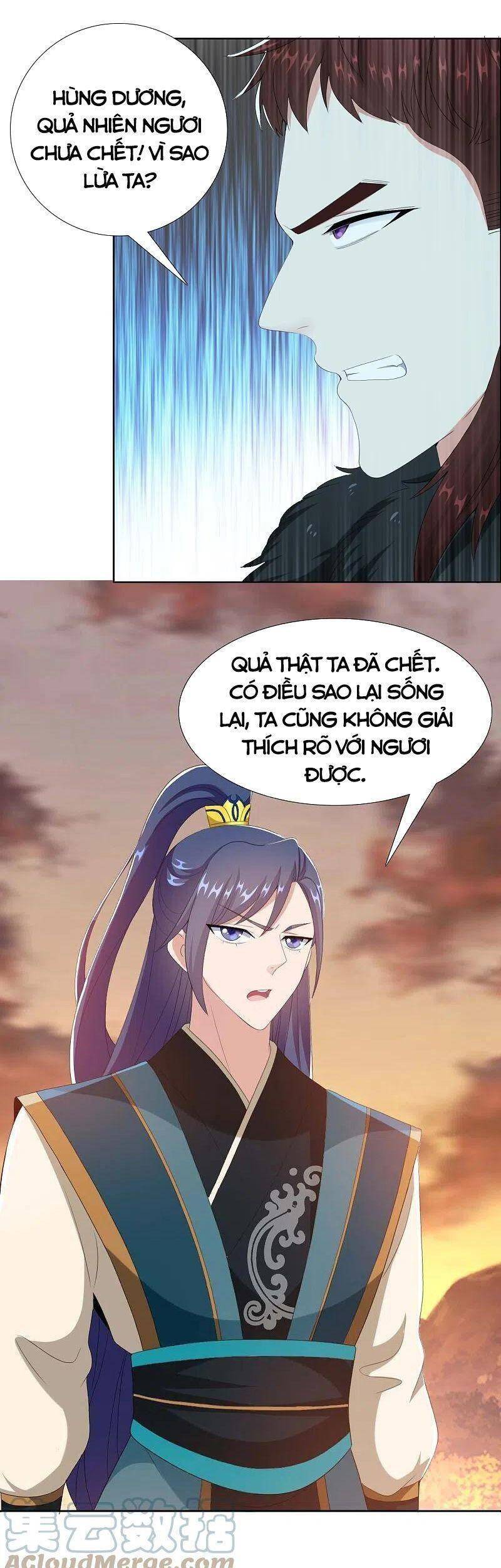 Ta Không Phải Nhân Vật Phản Diện Chap 77 - Next Chap 78