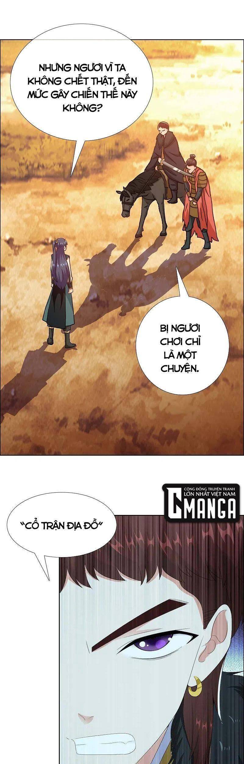 Ta Không Phải Nhân Vật Phản Diện Chap 77 - Next Chap 78