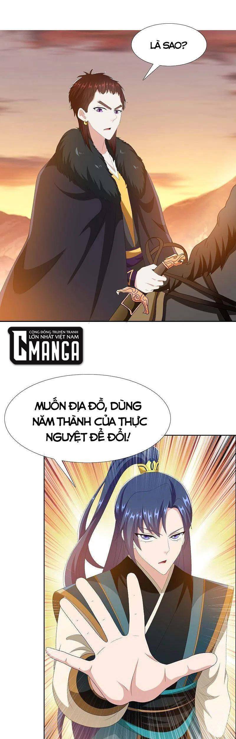 Ta Không Phải Nhân Vật Phản Diện Chap 78 - Next Chap 79