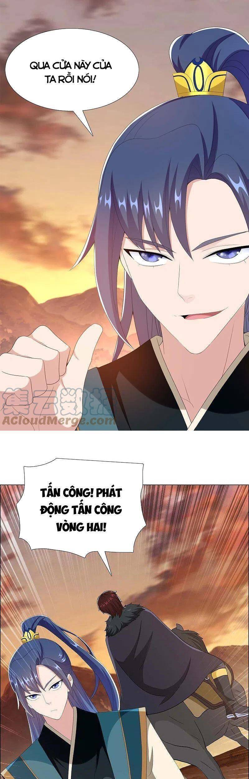 Ta Không Phải Nhân Vật Phản Diện Chap 78 - Next Chap 79