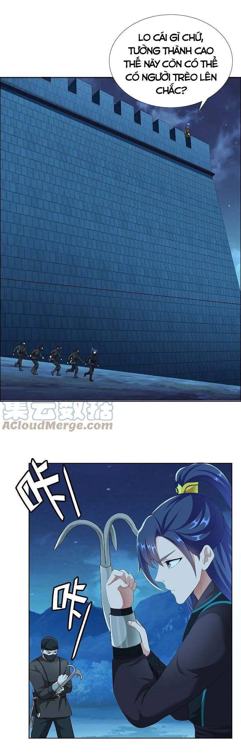 Ta Không Phải Nhân Vật Phản Diện Chap 80 - Next Chap 81