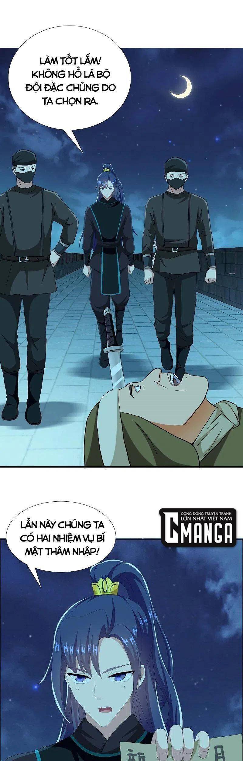 Ta Không Phải Nhân Vật Phản Diện Chap 80 - Next Chap 81