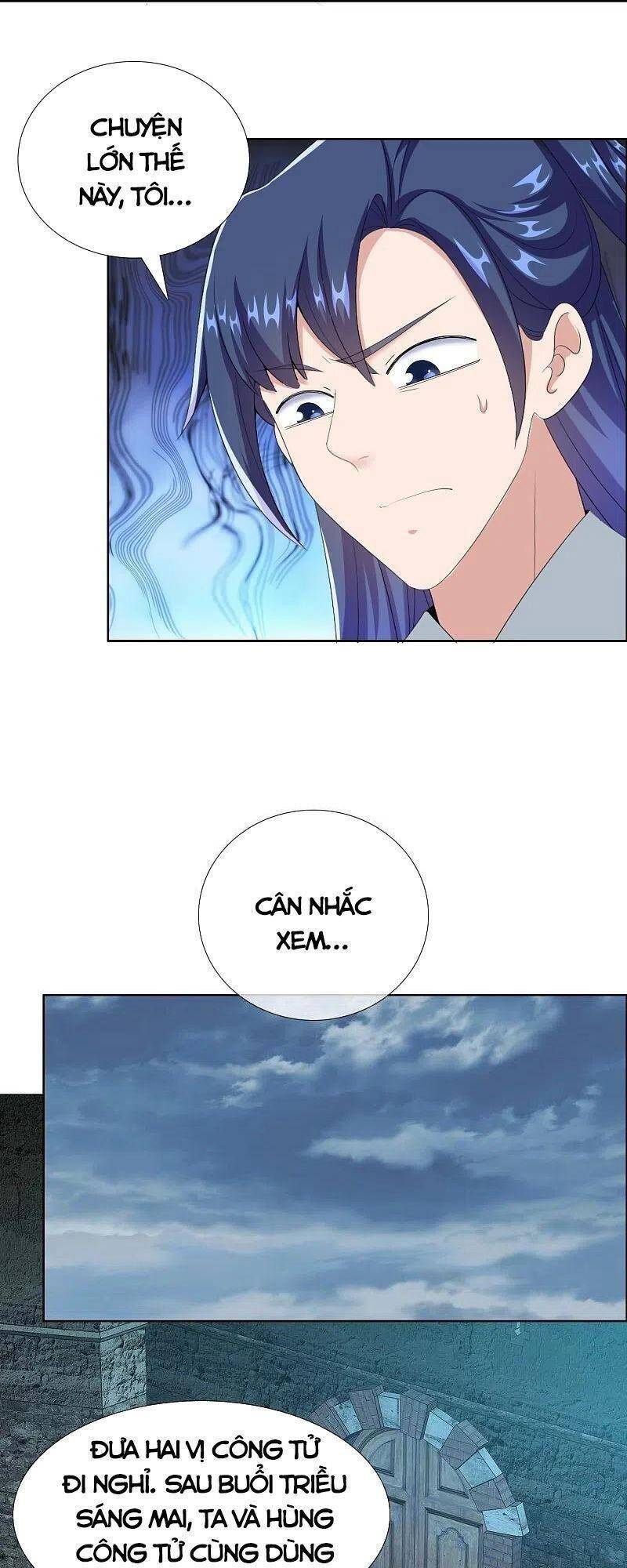 Ta Không Phải Nhân Vật Phản Diện Chap 87 - Next Chap 88