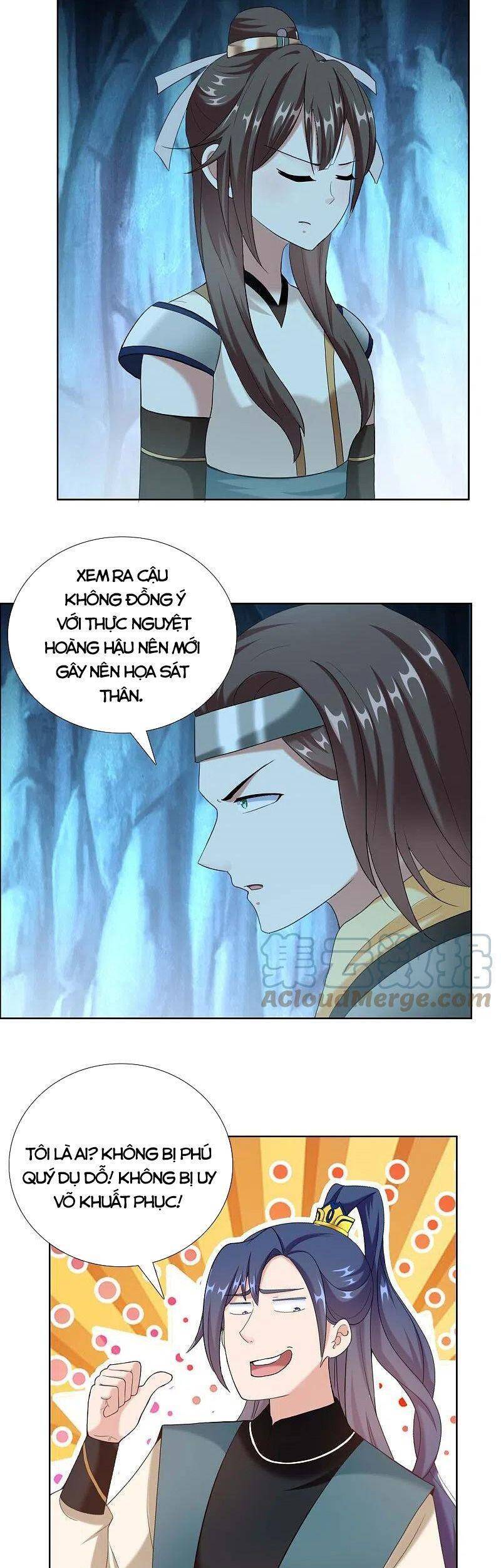 Ta Không Phải Nhân Vật Phản Diện Chap 90 - Next Chap 91