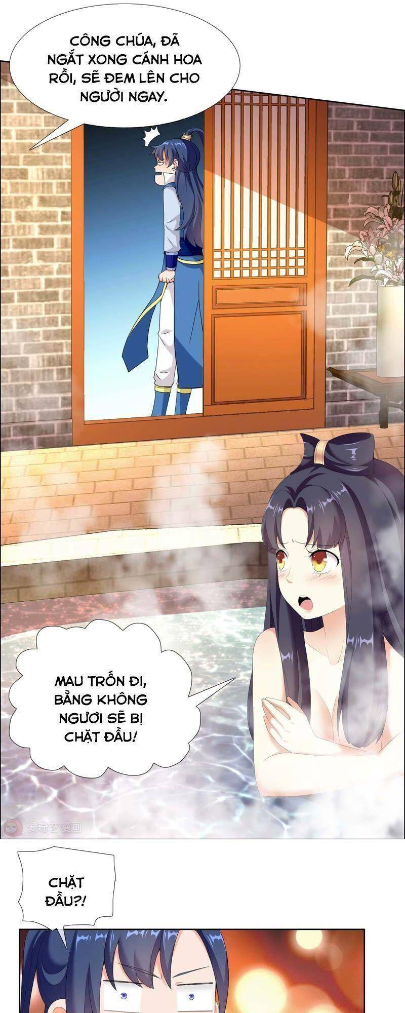 Ta Không Phải Nhân Vật Phản Diện Chap 19 - Next Chap 20