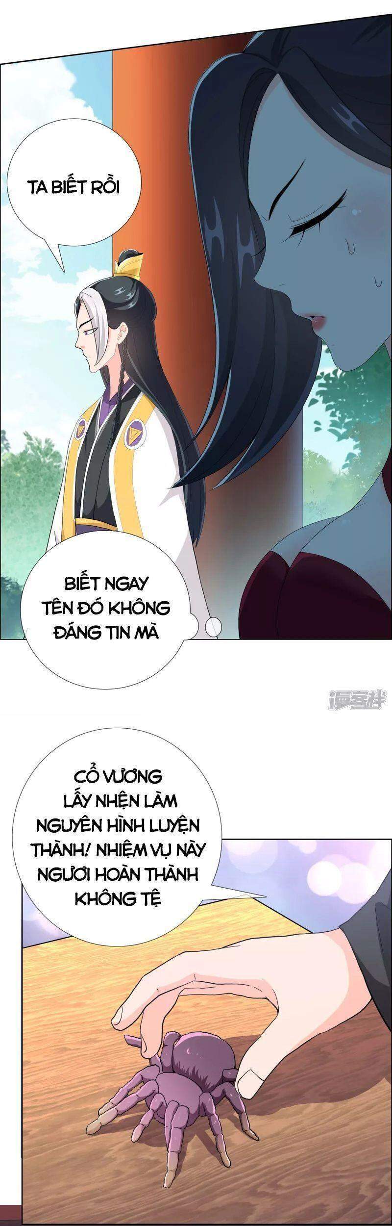 Ta Không Phải Nhân Vật Phản Diện Chap 52 - Next Chap 53