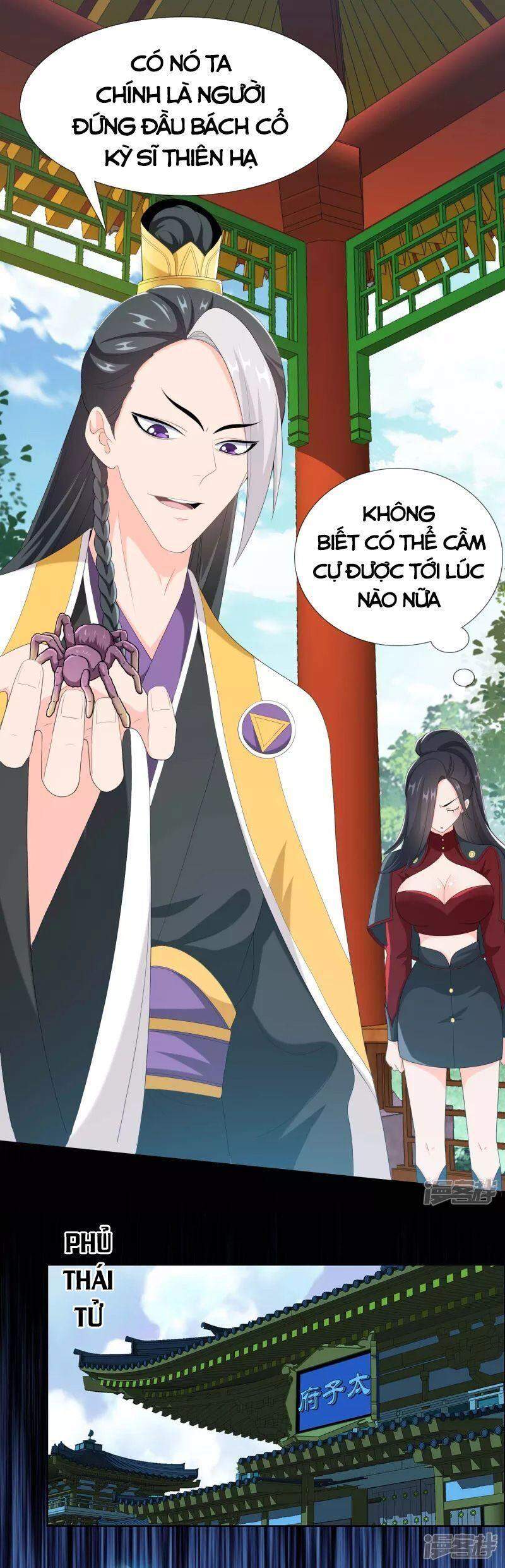 Ta Không Phải Nhân Vật Phản Diện Chap 52 - Next Chap 53