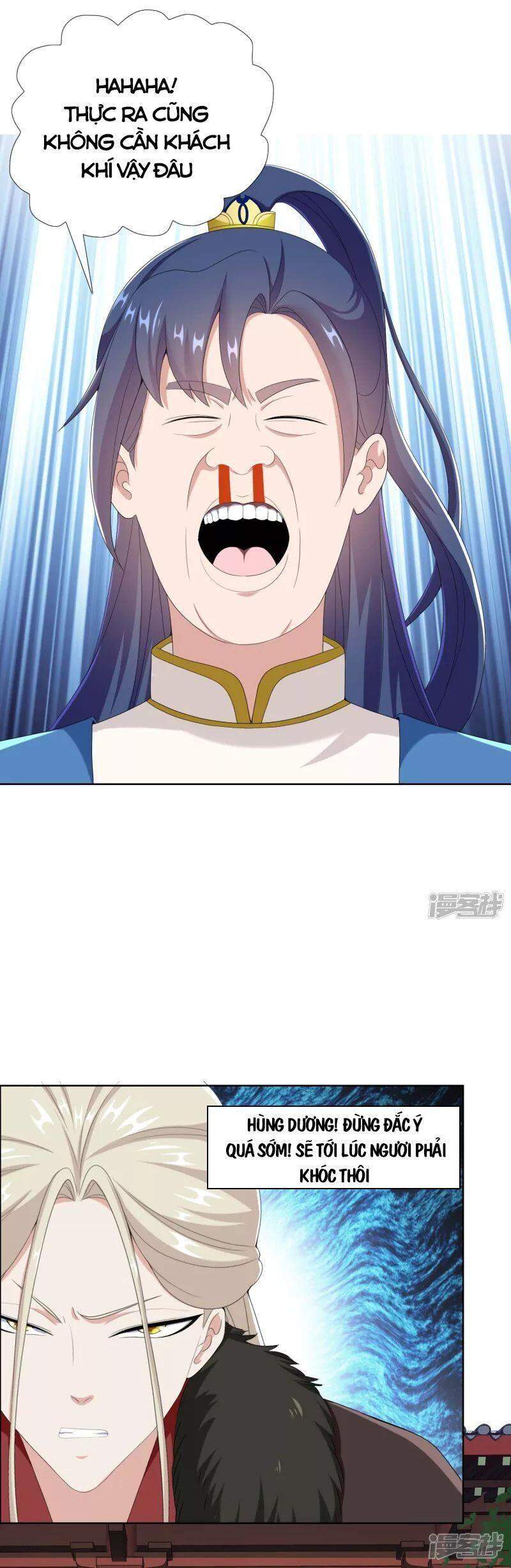 Ta Không Phải Nhân Vật Phản Diện Chap 52 - Next Chap 53