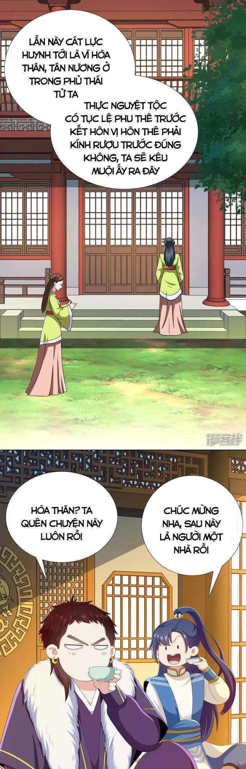 Ta Không Phải Nhân Vật Phản Diện Chap 52 - Next Chap 53