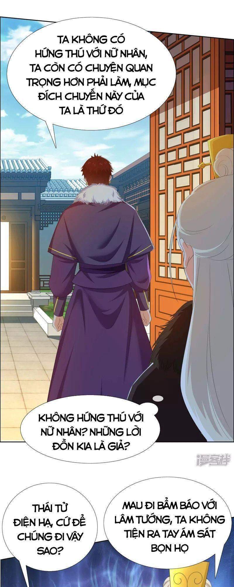 Ta Không Phải Nhân Vật Phản Diện Chap 53 - Next Chap 54