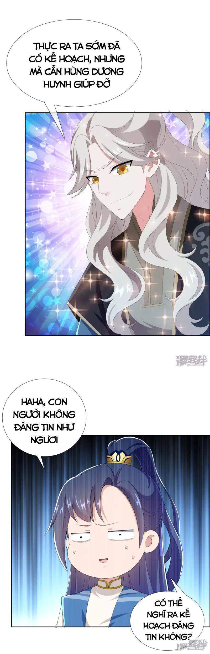 Ta Không Phải Nhân Vật Phản Diện Chap 58 - Next Chap 59