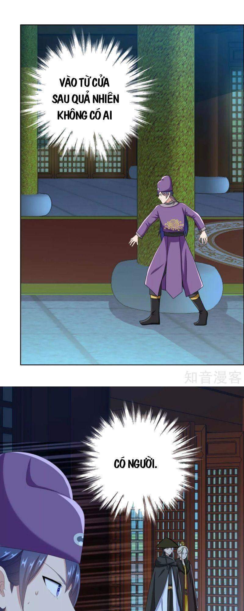 Ta Không Phải Nhân Vật Phản Diện Chap 59 - Next Chap 60