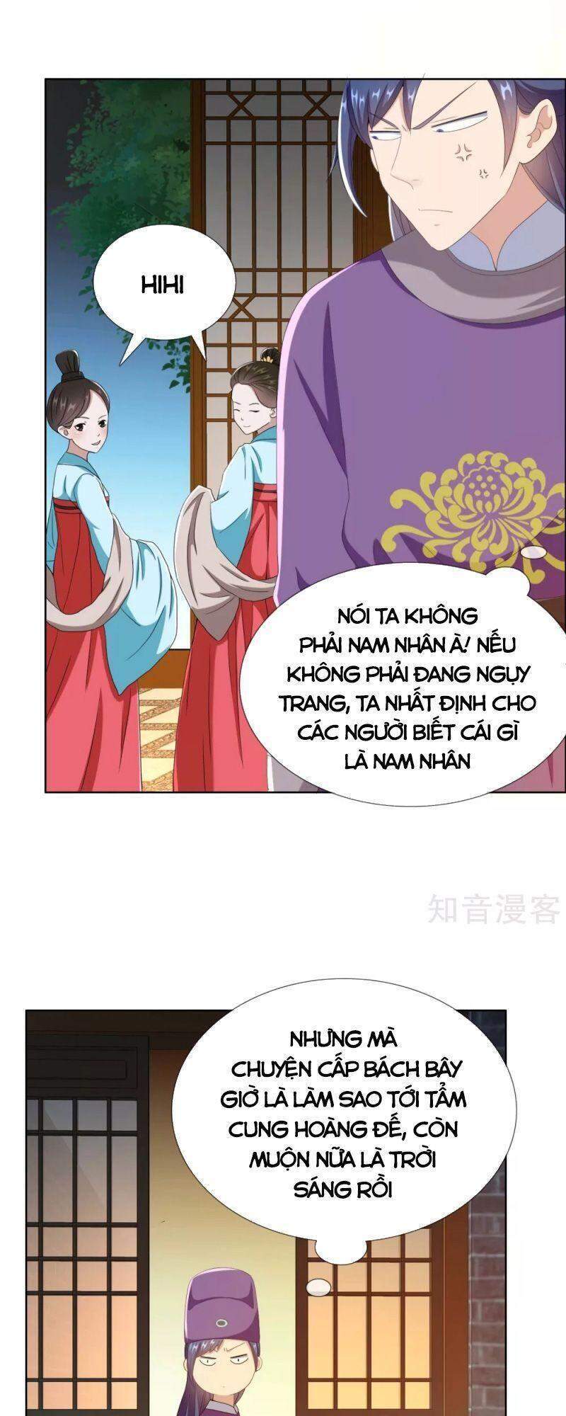 Ta Không Phải Nhân Vật Phản Diện Chap 59 - Next Chap 60