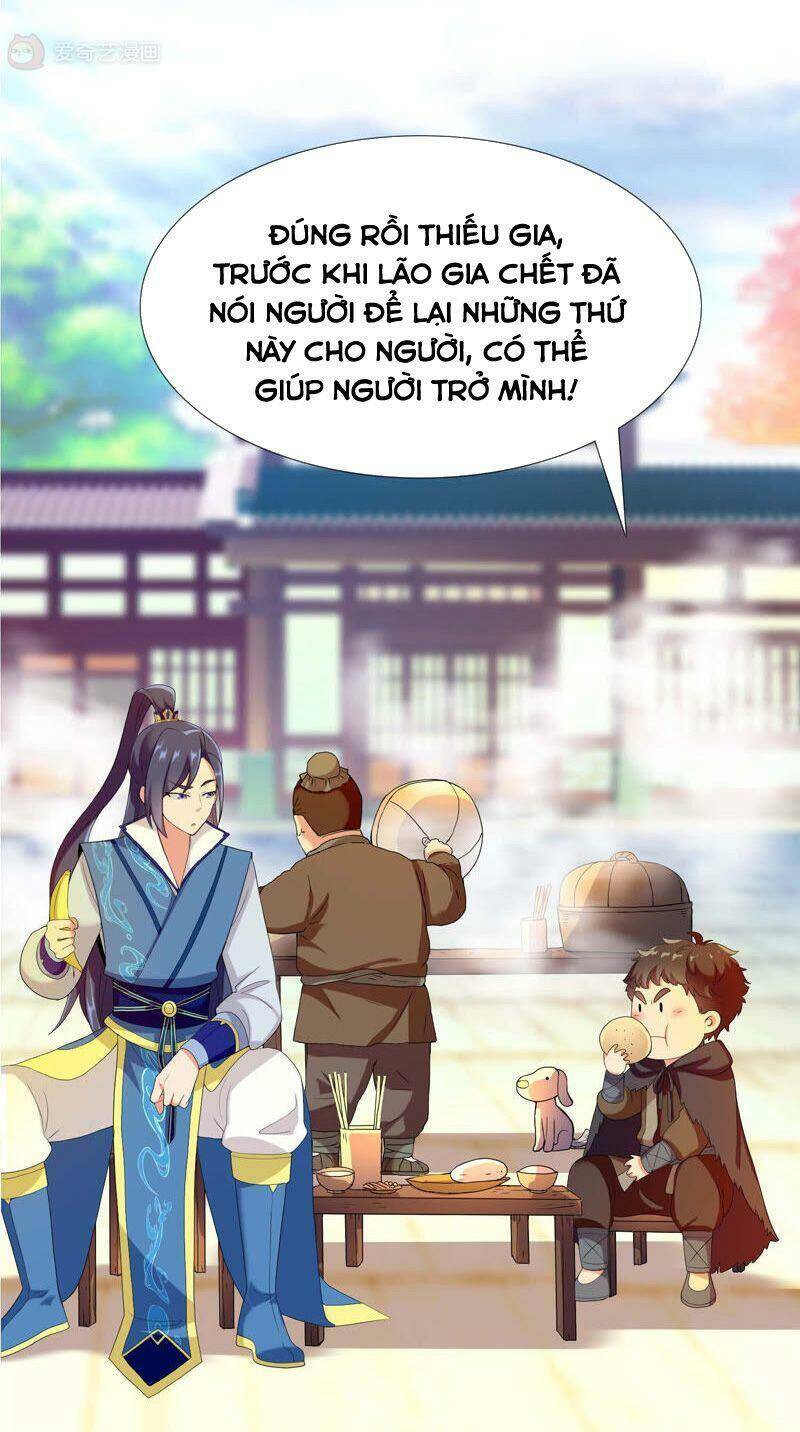 Ta Không Phải Nhân Vật Phản Diện Chap 6 - Next Chap 7