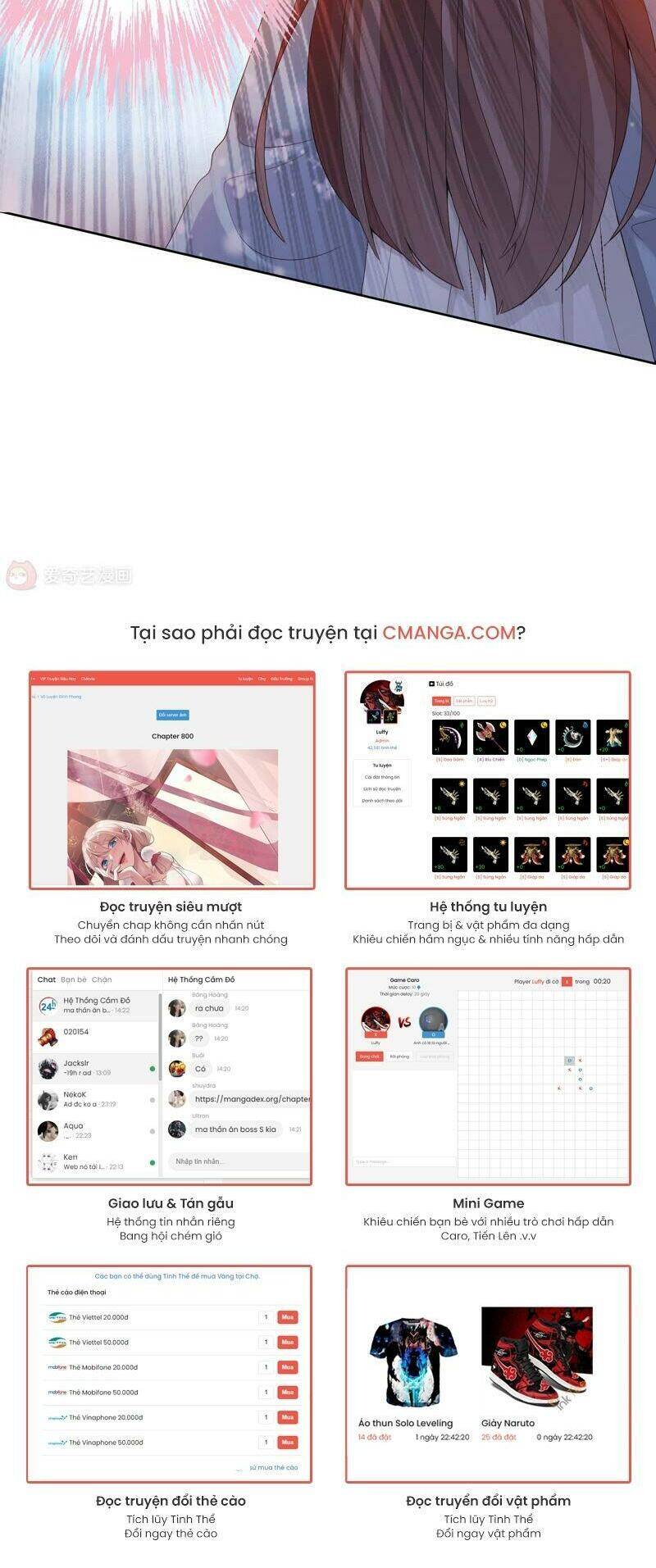 Ta Không Phải Nhân Vật Phản Diện Chap 8 - Next Chap 9