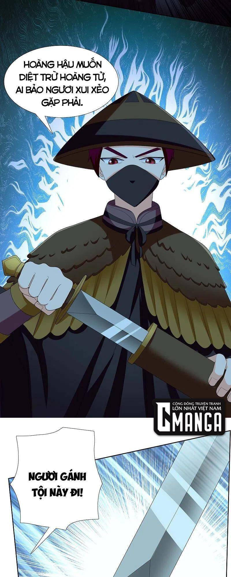 Ta Không Phải Nhân Vật Phản Diện Chap 84 - Next Chap 85