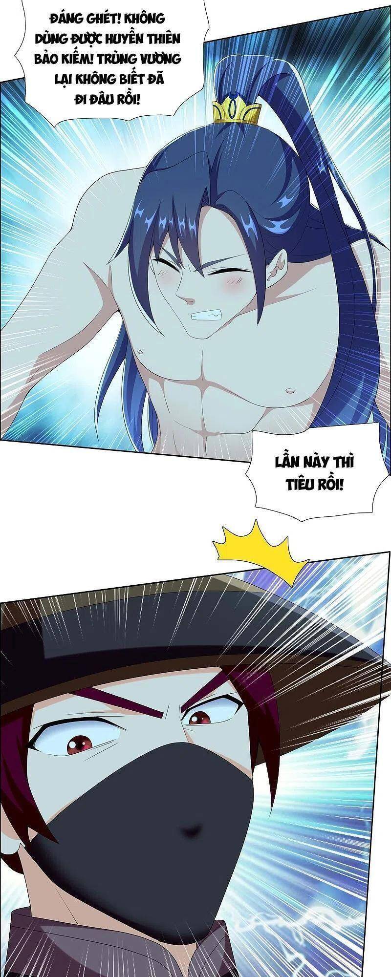 Ta Không Phải Nhân Vật Phản Diện Chap 84 - Next Chap 85