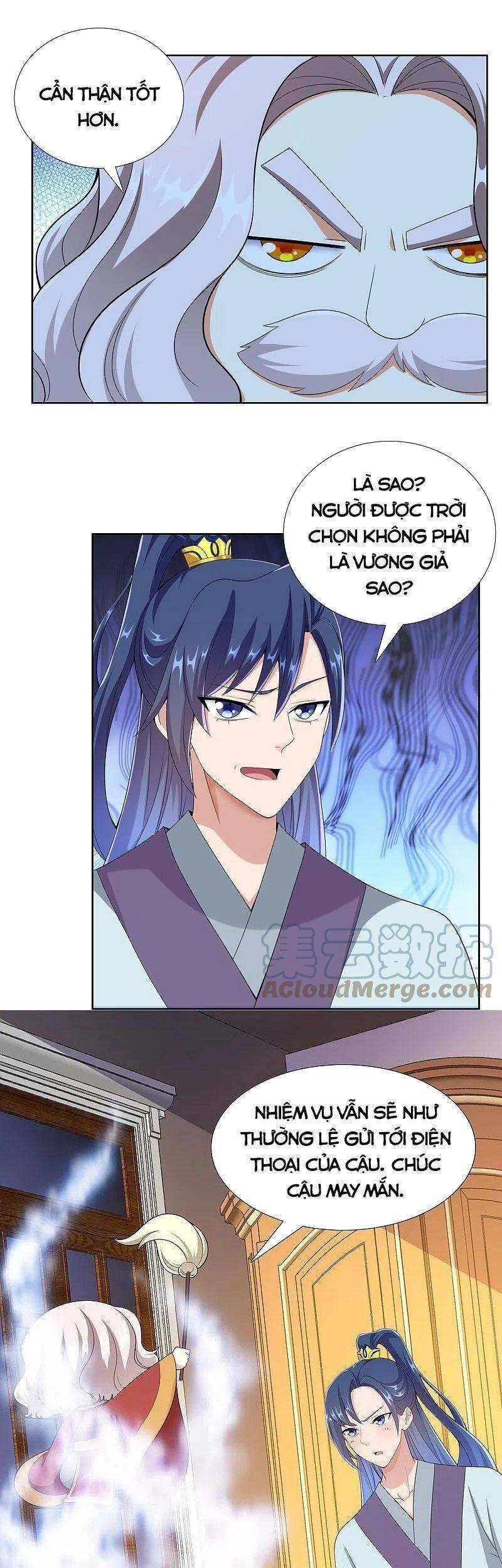 Ta Không Phải Nhân Vật Phản Diện Chap 88 - Next Chap 89