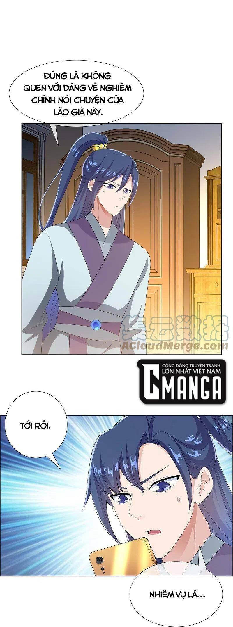Ta Không Phải Nhân Vật Phản Diện Chap 88 - Next Chap 89