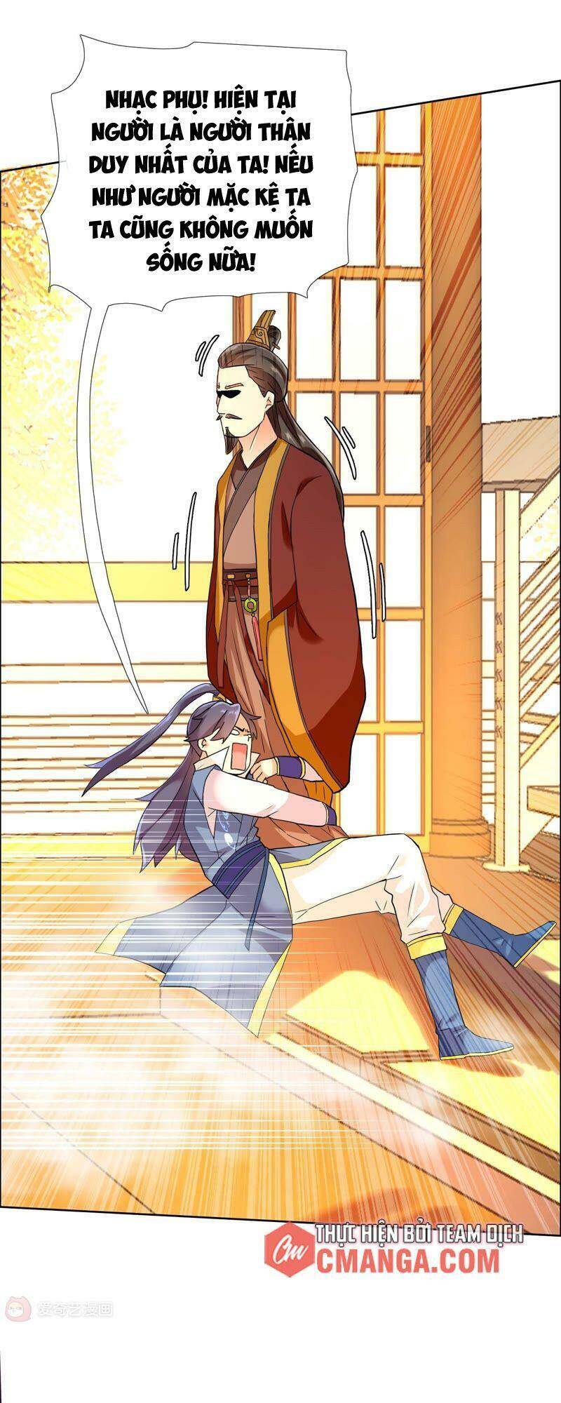 Ta Không Phải Nhân Vật Phản Diện Chap 9 - Next Chap 10