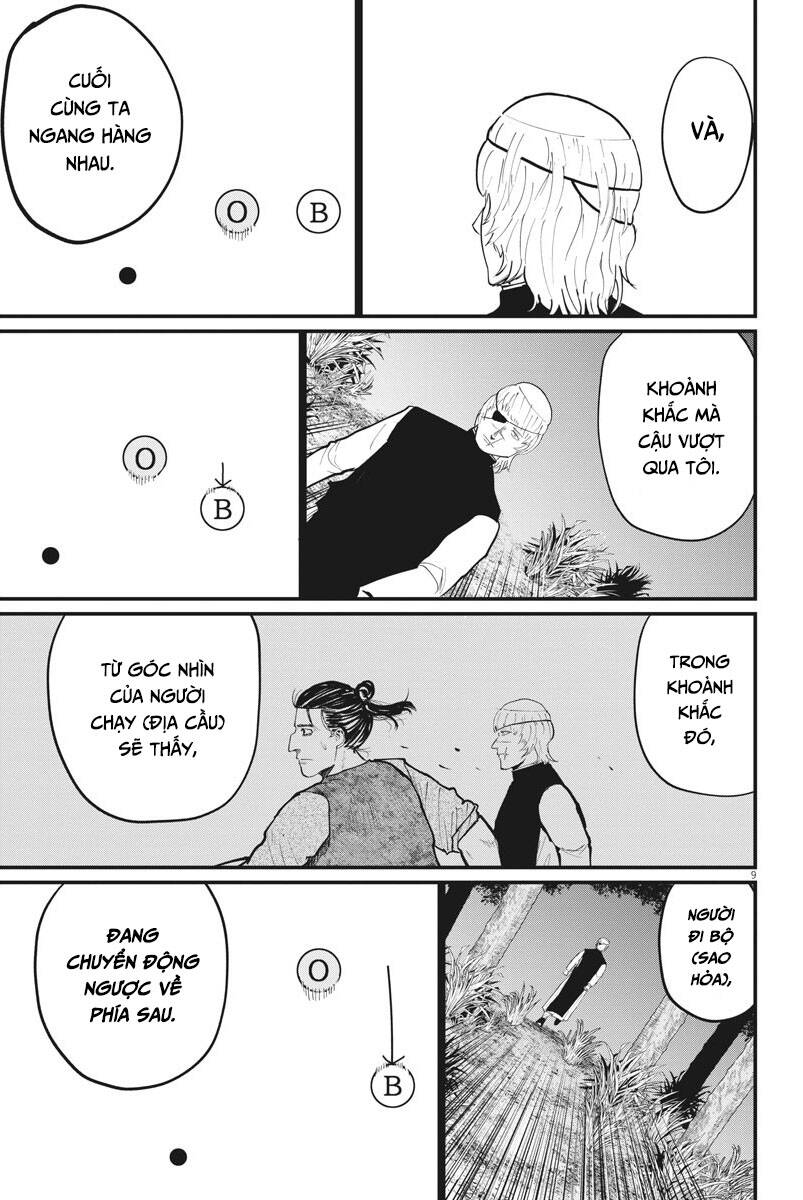 Chi. - Về Sự Vận Động Của Địa Cầu Chap 12 - Next Chap 13