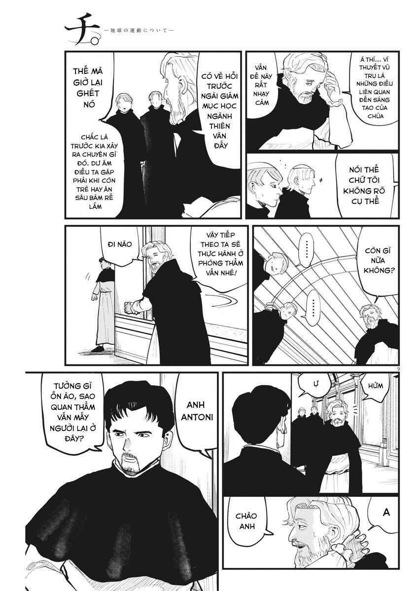 Chi. - Về Sự Vận Động Của Địa Cầu Chap 24 - Next Chap 25