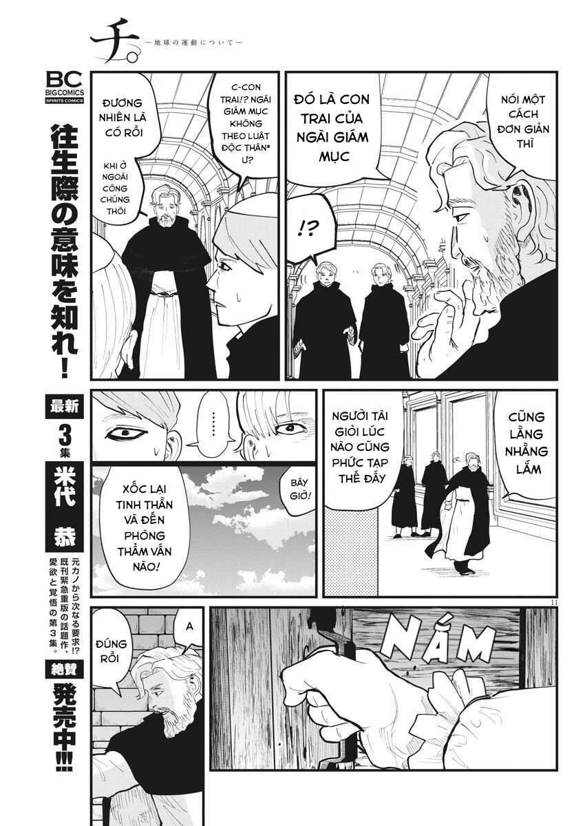 Chi. - Về Sự Vận Động Của Địa Cầu Chap 24 - Next Chap 25