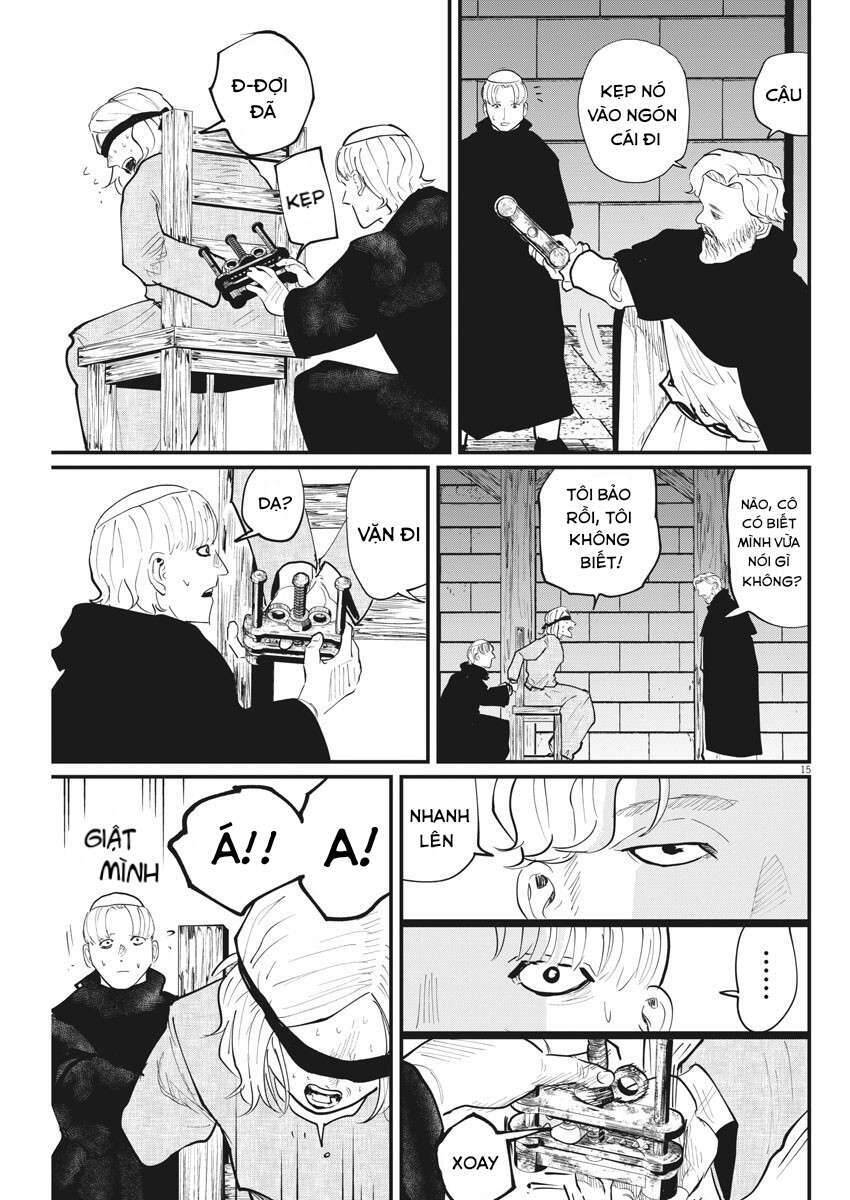 Chi. - Về Sự Vận Động Của Địa Cầu Chap 24 - Next Chap 25