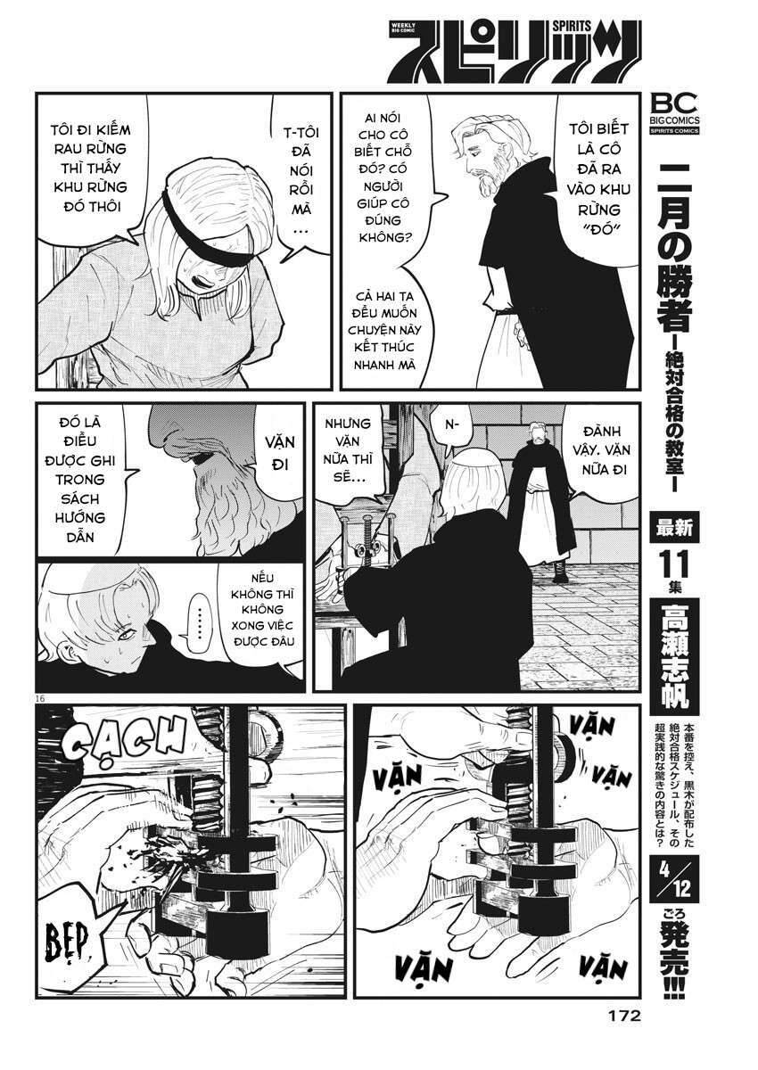 Chi. - Về Sự Vận Động Của Địa Cầu Chap 24 - Next Chap 25