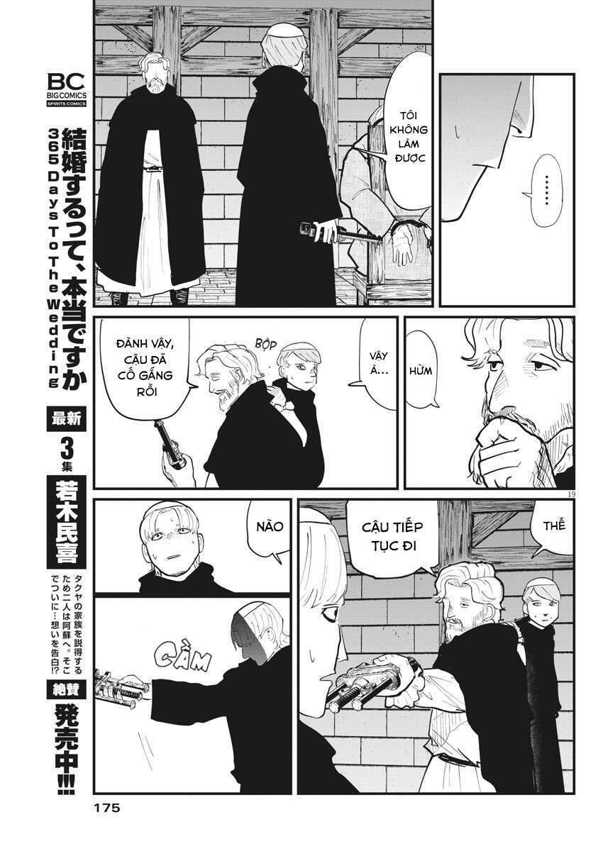 Chi. - Về Sự Vận Động Của Địa Cầu Chap 24 - Next Chap 25