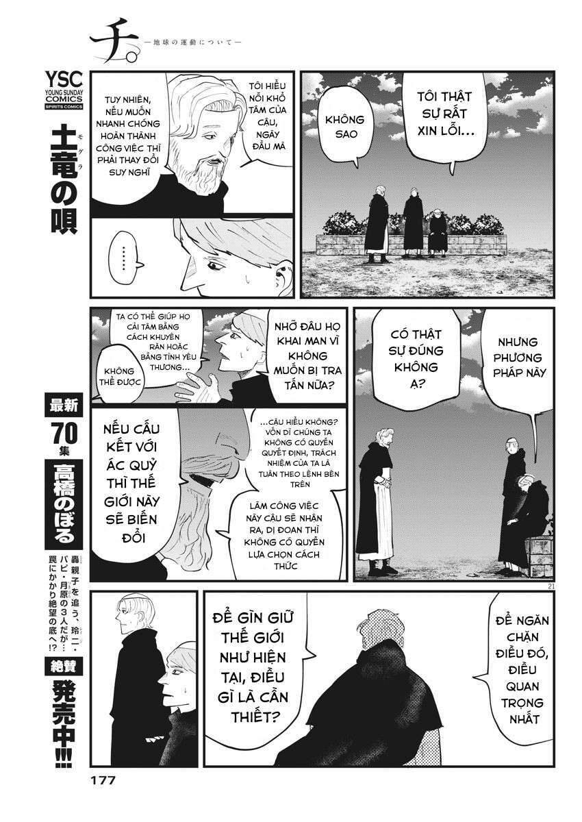 Chi. - Về Sự Vận Động Của Địa Cầu Chap 24 - Next Chap 25