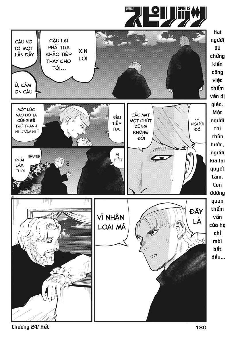 Chi. - Về Sự Vận Động Của Địa Cầu Chap 24 - Next Chap 25