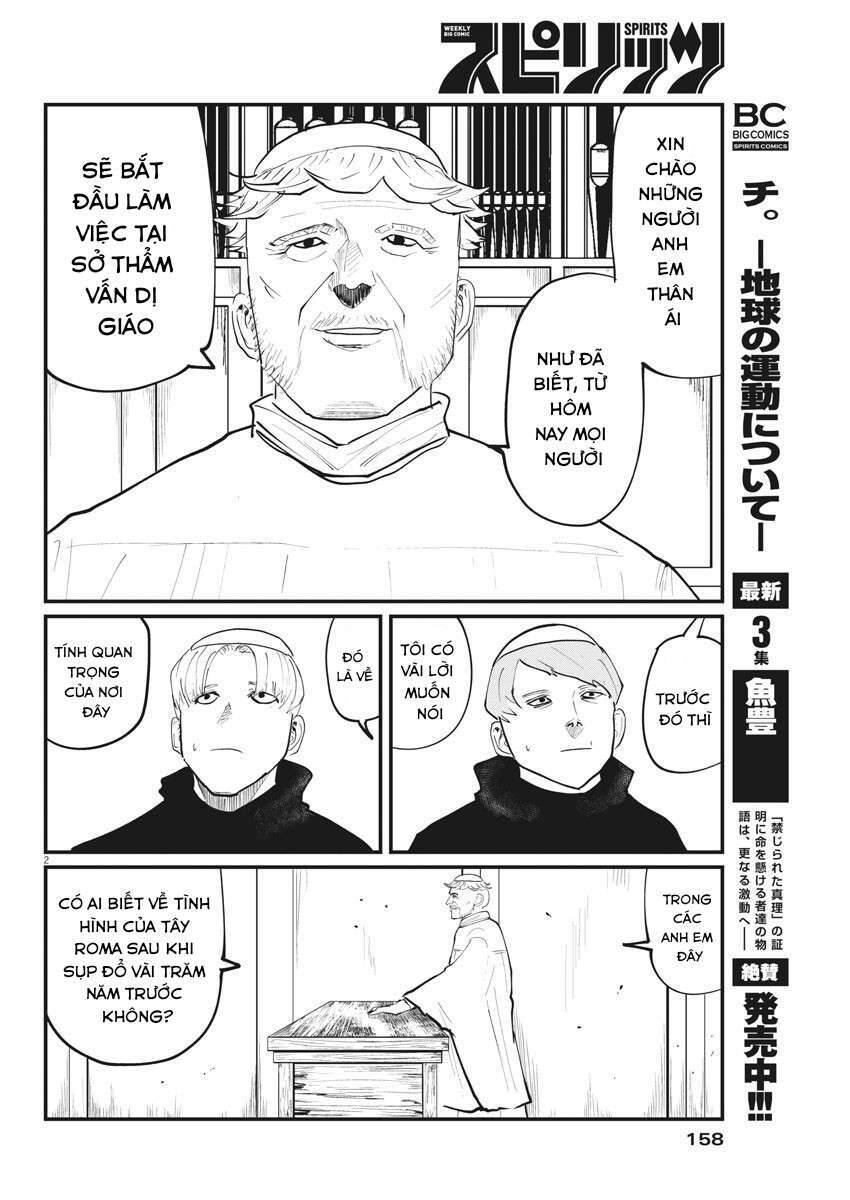 Chi. - Về Sự Vận Động Của Địa Cầu Chap 24 - Next Chap 25