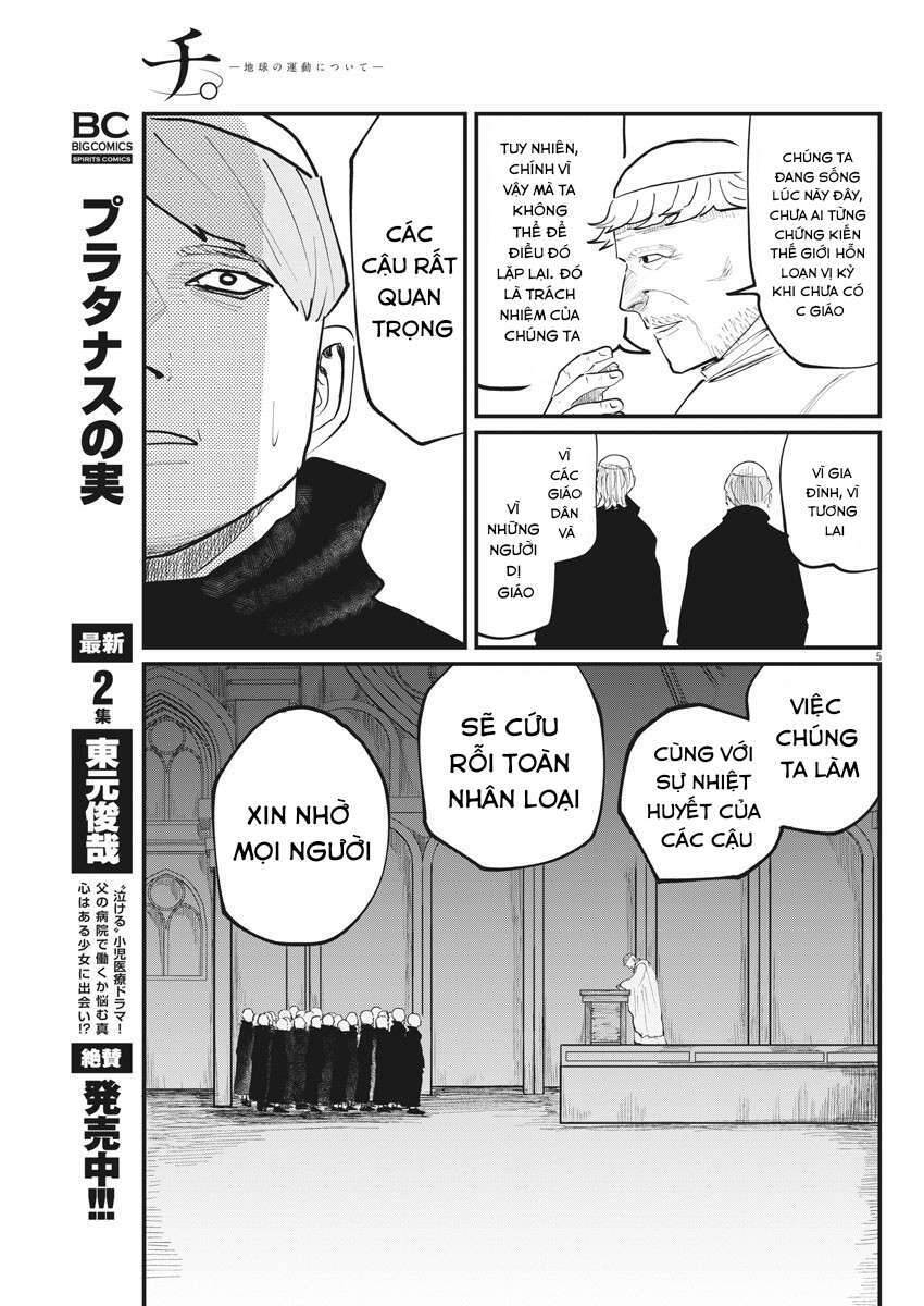 Chi. - Về Sự Vận Động Của Địa Cầu Chap 24 - Next Chap 25