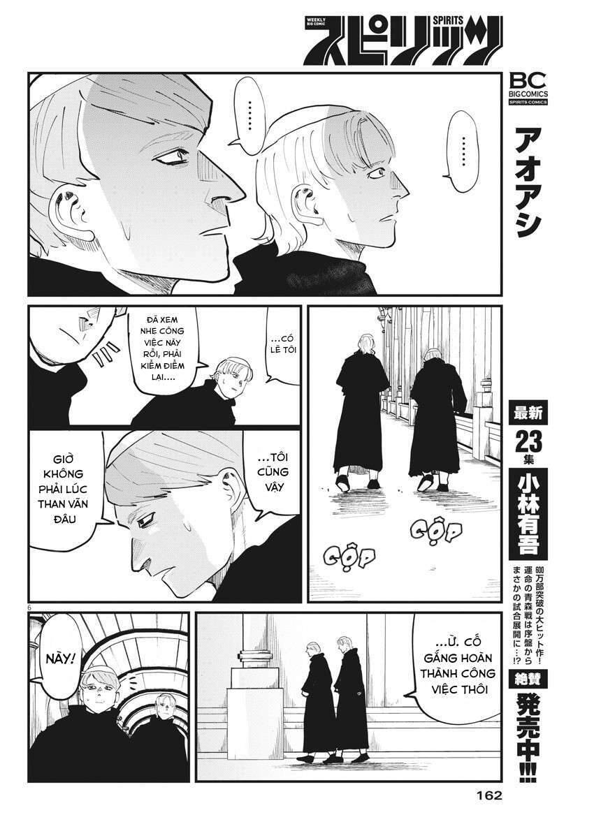 Chi. - Về Sự Vận Động Của Địa Cầu Chap 24 - Next Chap 25