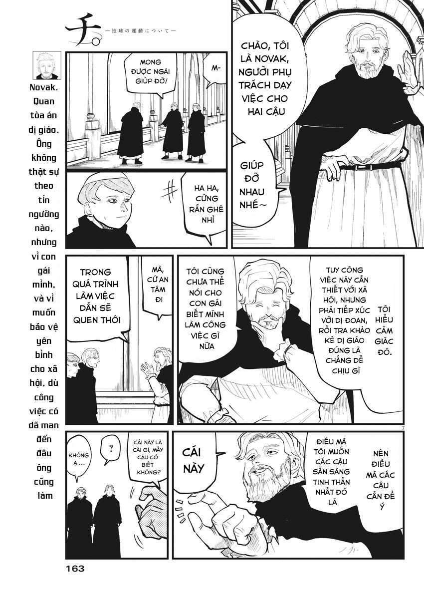 Chi. - Về Sự Vận Động Của Địa Cầu Chap 24 - Next Chap 25